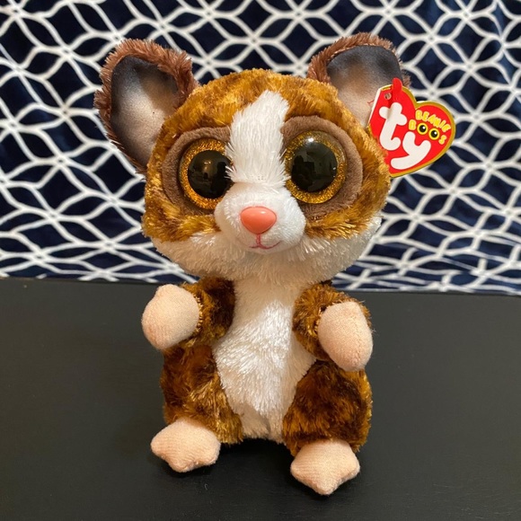 Ty Toys Ty Beanie Boos Binky 6 New Stuffed Animal Poshmark